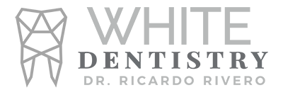 logo white dentistry Nogales